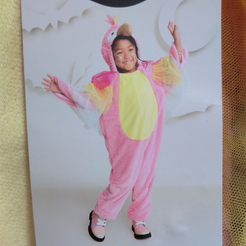 Adorable Parrot Toddler Costume 2-3T
